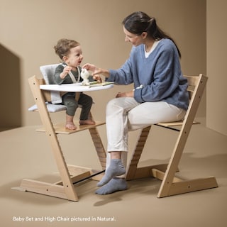 Foto 6 | Trona Stokke Tripp Trapp 2 De Terracota Con Cojín Y Bandeja - Venta Internacional.