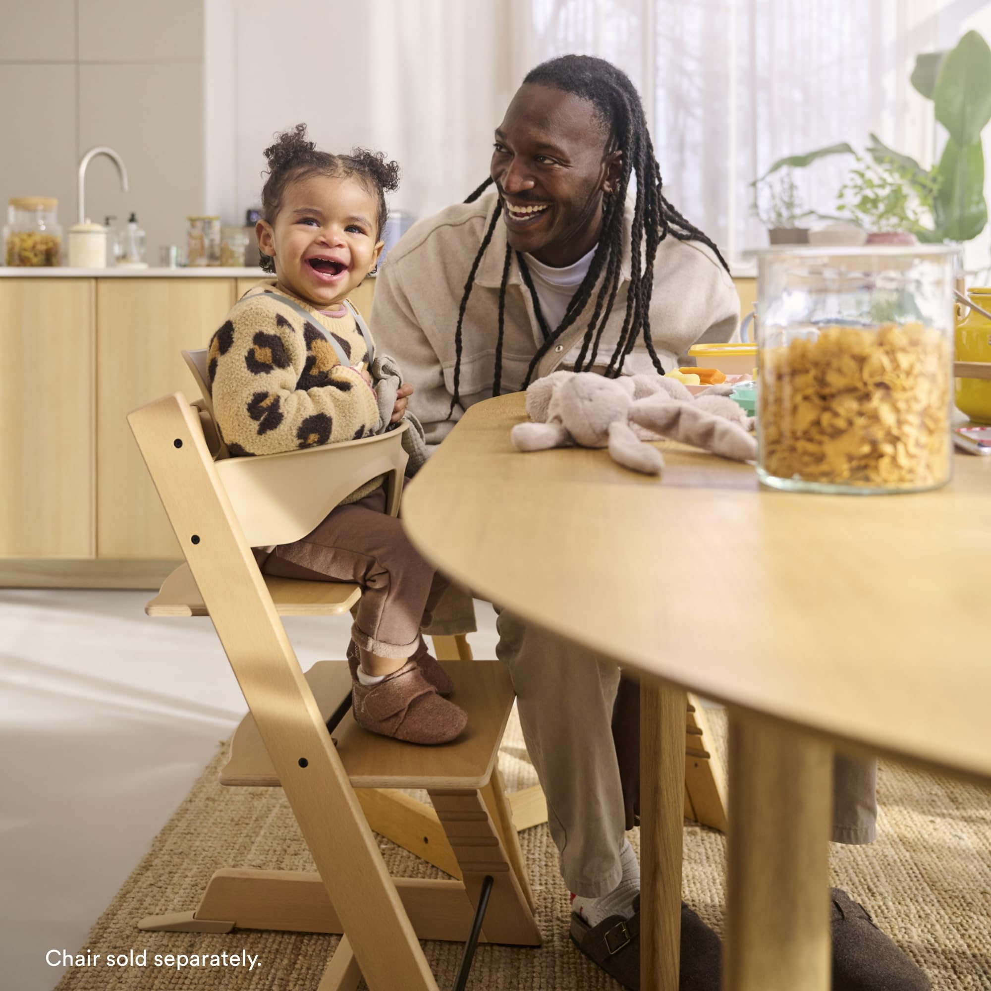 Foto 5 | Trona Stokke Tripp Trapp Baby Set 2 Terracota - Venta Internacional.