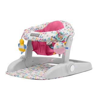 Foto 1 | Asiento De Suelo Para Bebés Summer Infant Learn-to-sit Funfetti Pink - Venta Internacional.