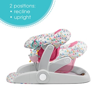 Foto 2 | Asiento De Suelo Para Bebés Summer Infant Learn-to-sit Funfetti Pink - Venta Internacional.