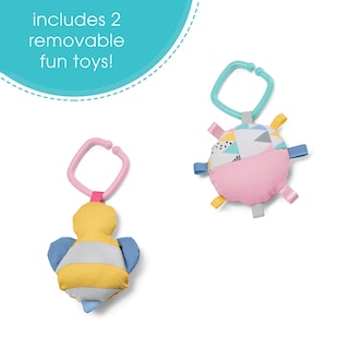 Foto 6 | Asiento De Suelo Para Bebés Summer Infant Learn-to-sit Funfetti Pink - Venta Internacional.