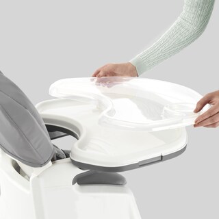 Foto 6 | Trona Chicco Stack 1-2-3 Cadiz Blue Con Arnés De 5 Puntos - Venta Internacional.