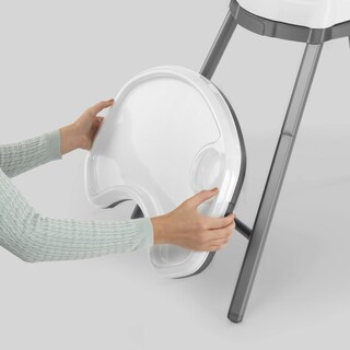 Foto 7 | Trona Chicco Stack 1-2-3 Cadiz Blue Con Arnés De 5 Puntos - Venta Internacional.