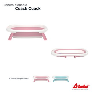 Foto 2 | Bañera D Bebe Plegable Cuack Cuack Ligera