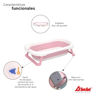 Foto 3 | Bañera D Bebe Plegable Cuack Cuack Ligera