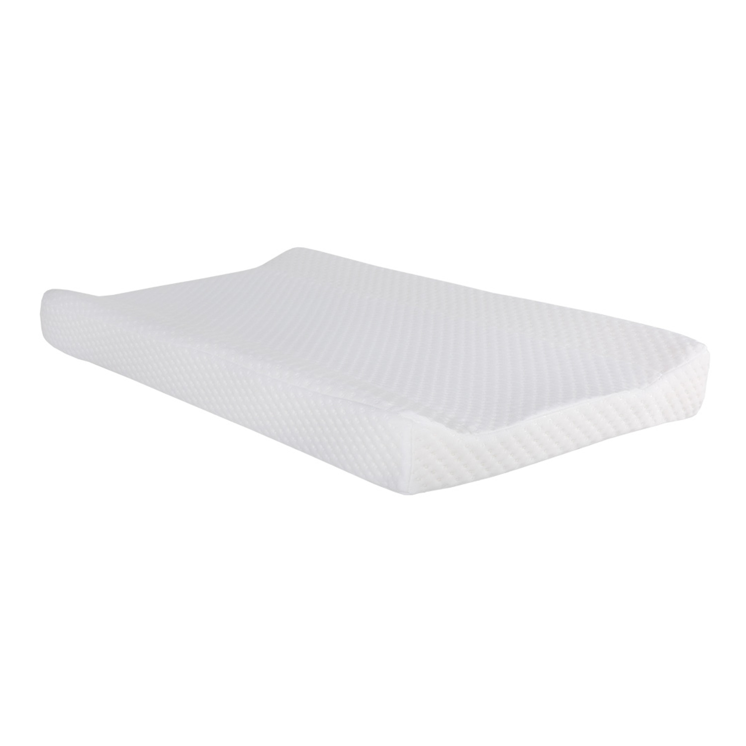 Colchón Cambiador Memory Foam color Blanco