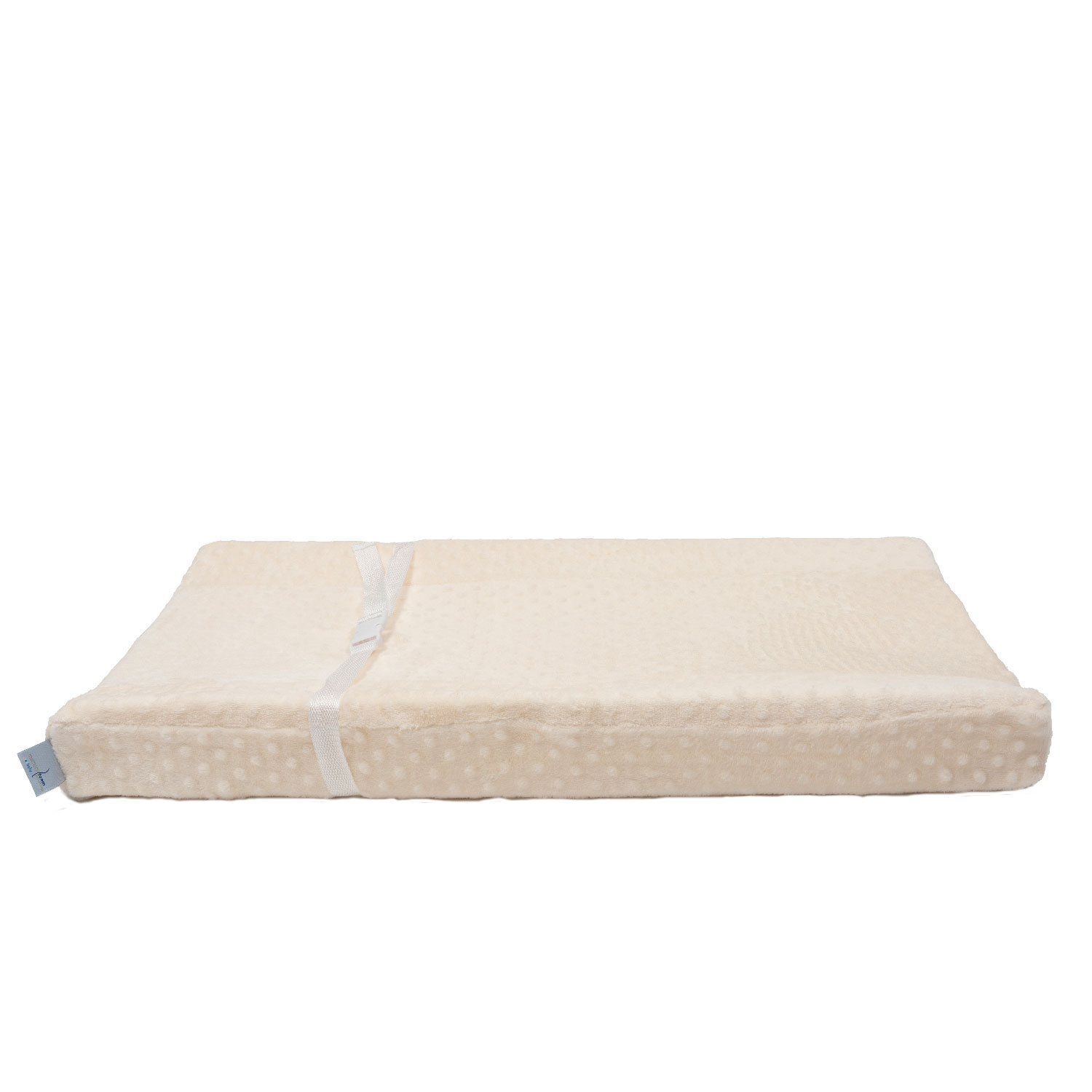 Cambiador Bebé/ Cambiador Pañales Con Funda Lavable Beige Memory Foam