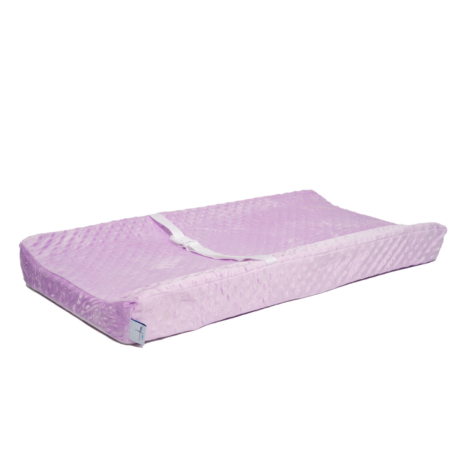 Cambiador Bebé/ Cambiador Pañales Con Funda Lavable Lila Memory Foam