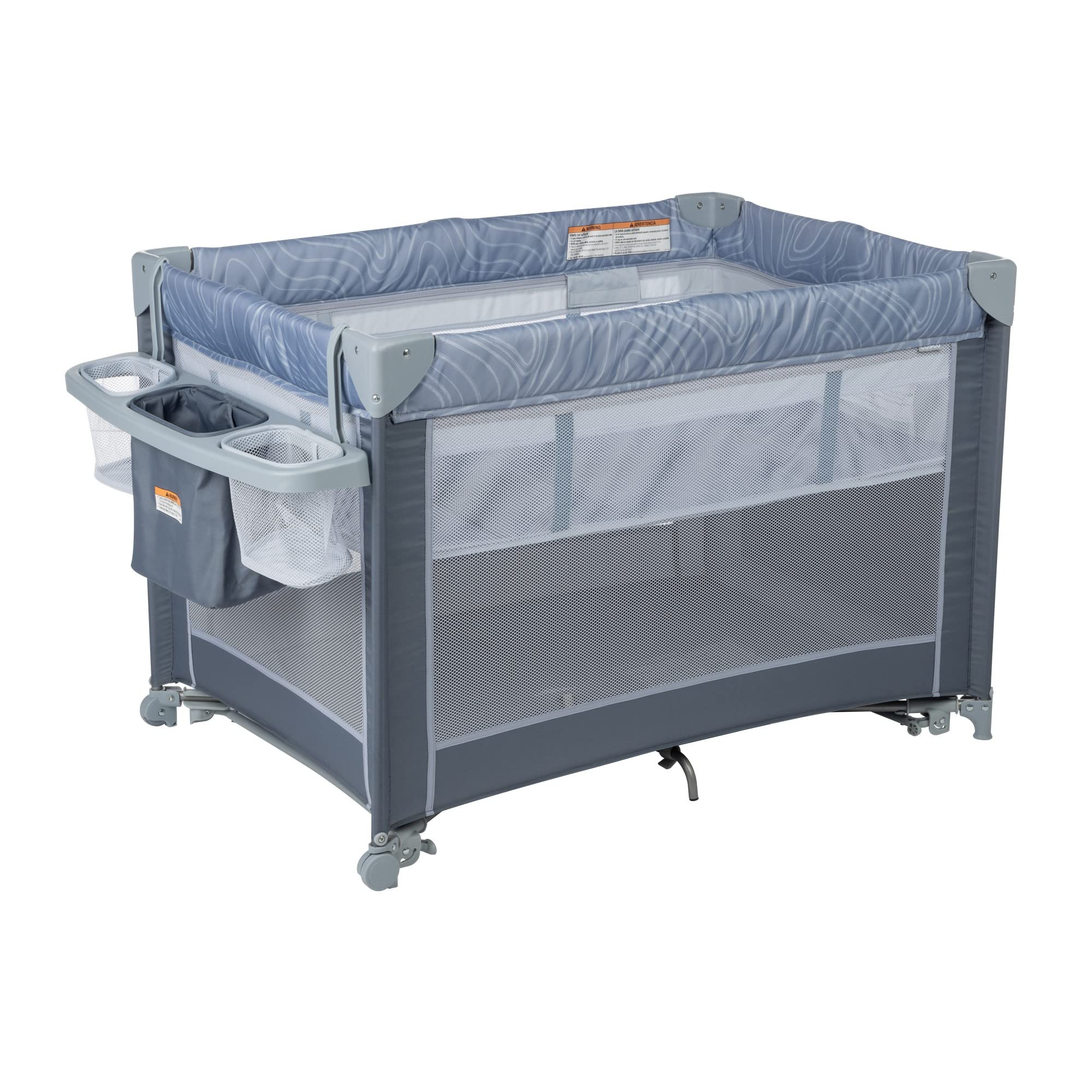 Cuna Mecedora Cosco Rocking Cassinet Con Play Yard Dlx - Venta Internacional.