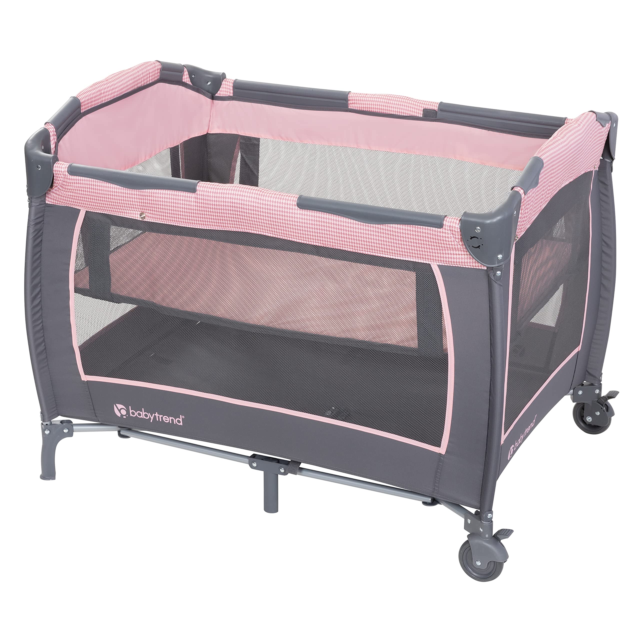 Foto 3 pulgar | Baby Trend Lil' Snooze Deluxe Iii Cozy Pink Con Capazo - Venta Internacional.