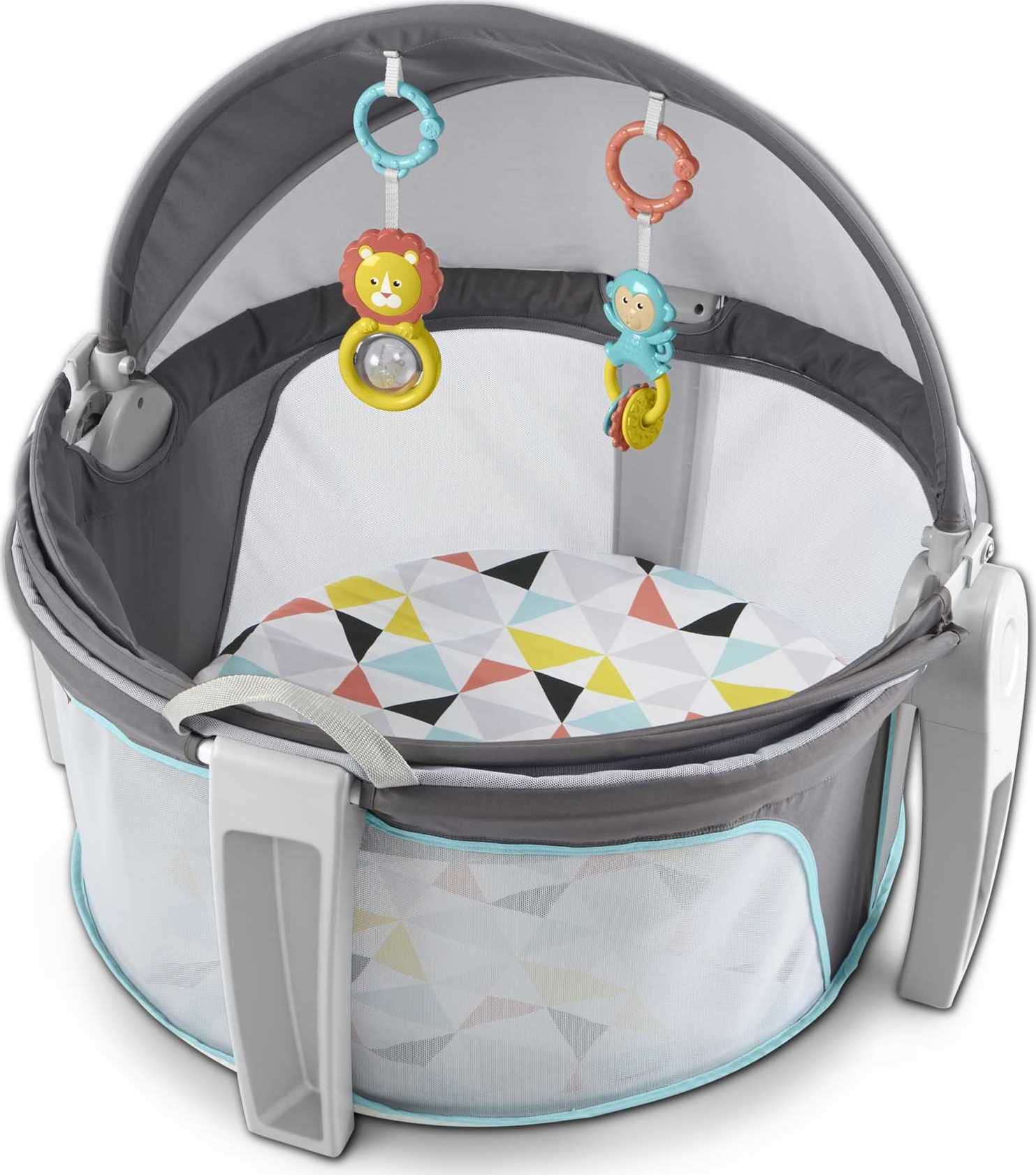 Foto 2 pulgar | Molino De Viento Portátil Fisher-price On-the-go Baby Dome - Venta Internacional.