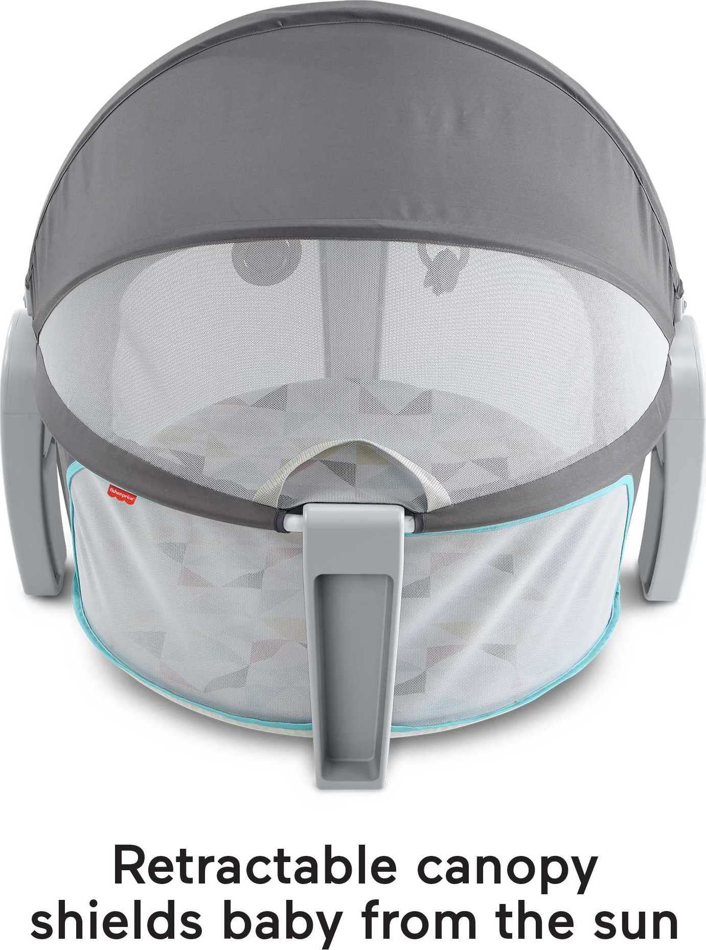 Foto 5 | Molino De Viento Portátil Fisher-price On-the-go Baby Dome - Venta Internacional.