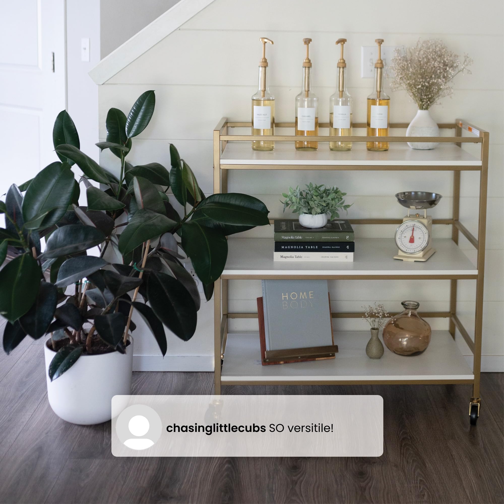 Foto 7 | Cambiador Delta Children Jade White Melamina/bronce - Venta Internacional.
