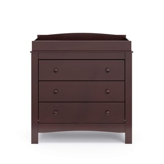 Foto 3 | Cambiador Y Tocador Graco Noah De 3 Cajones, Color Espresso - Venta Internacional.