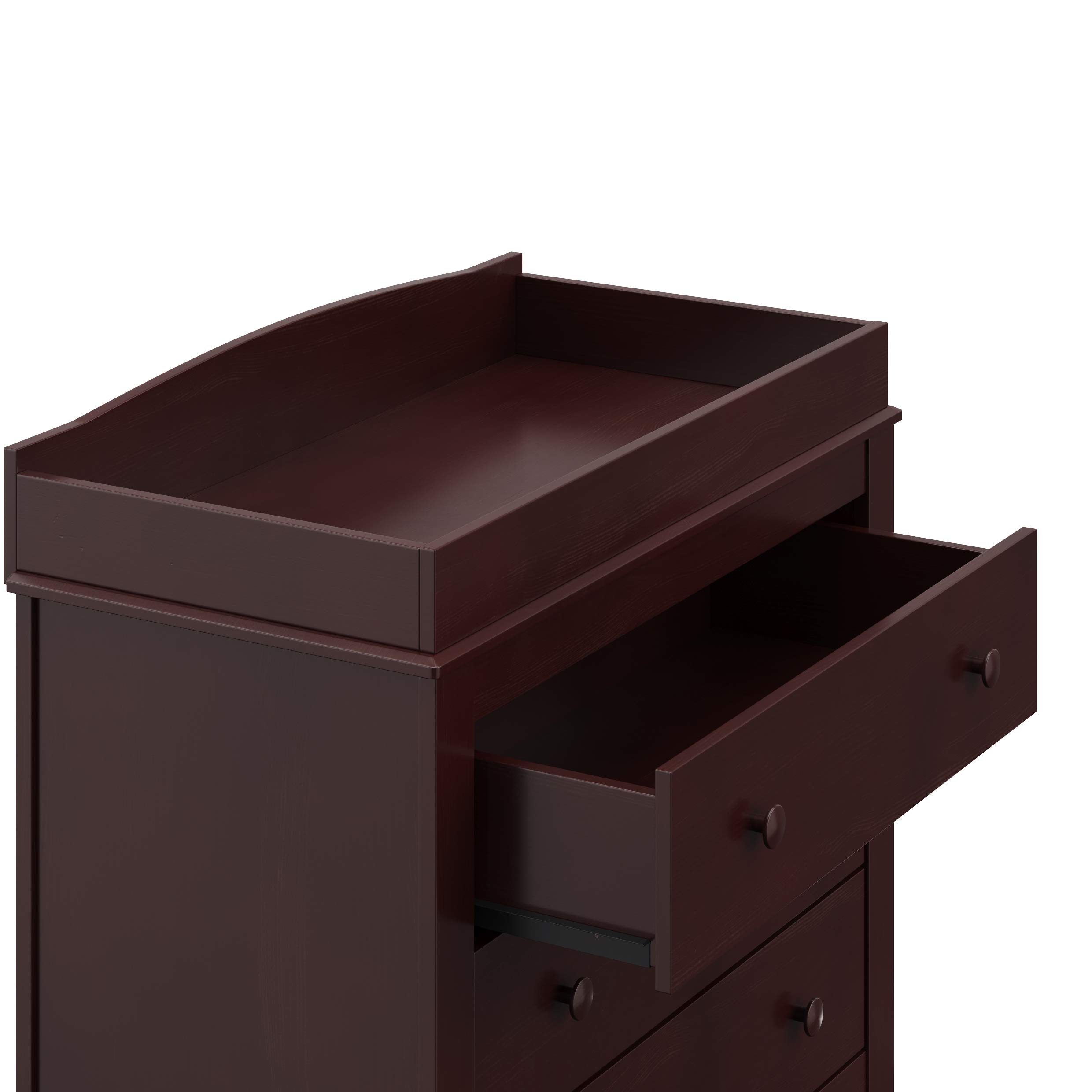 Foto 5 | Cambiador Y Tocador Graco Noah De 3 Cajones, Color Espresso - Venta Internacional.