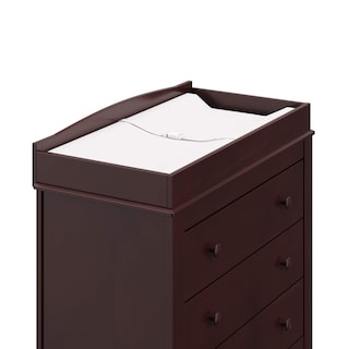 Foto 7 | Cambiador Y Tocador Graco Noah De 3 Cajones, Color Espresso - Venta Internacional.