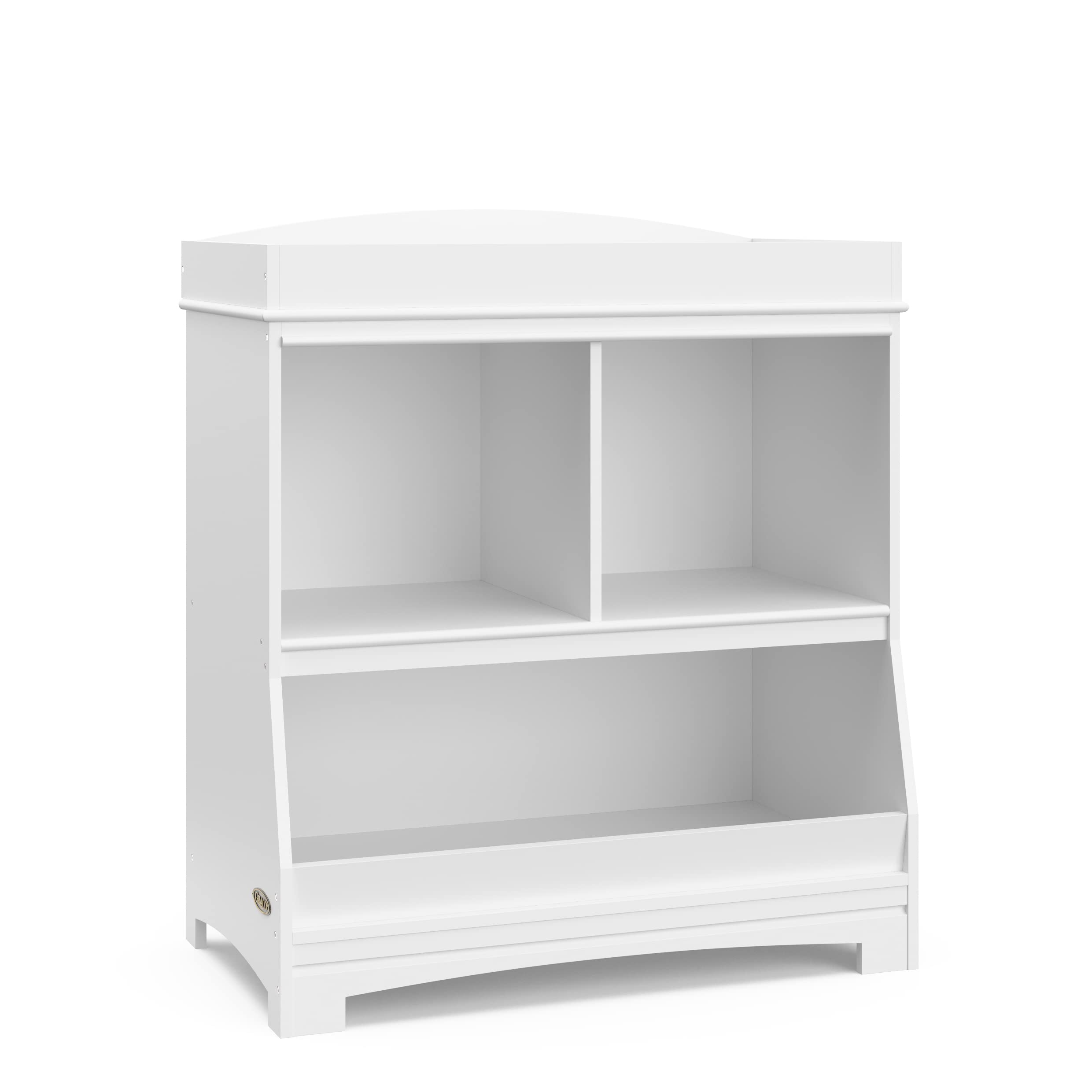 Foto 1 | Cambiador Graco Benton Con Almacenamiento Blanco - Venta Internacional.
