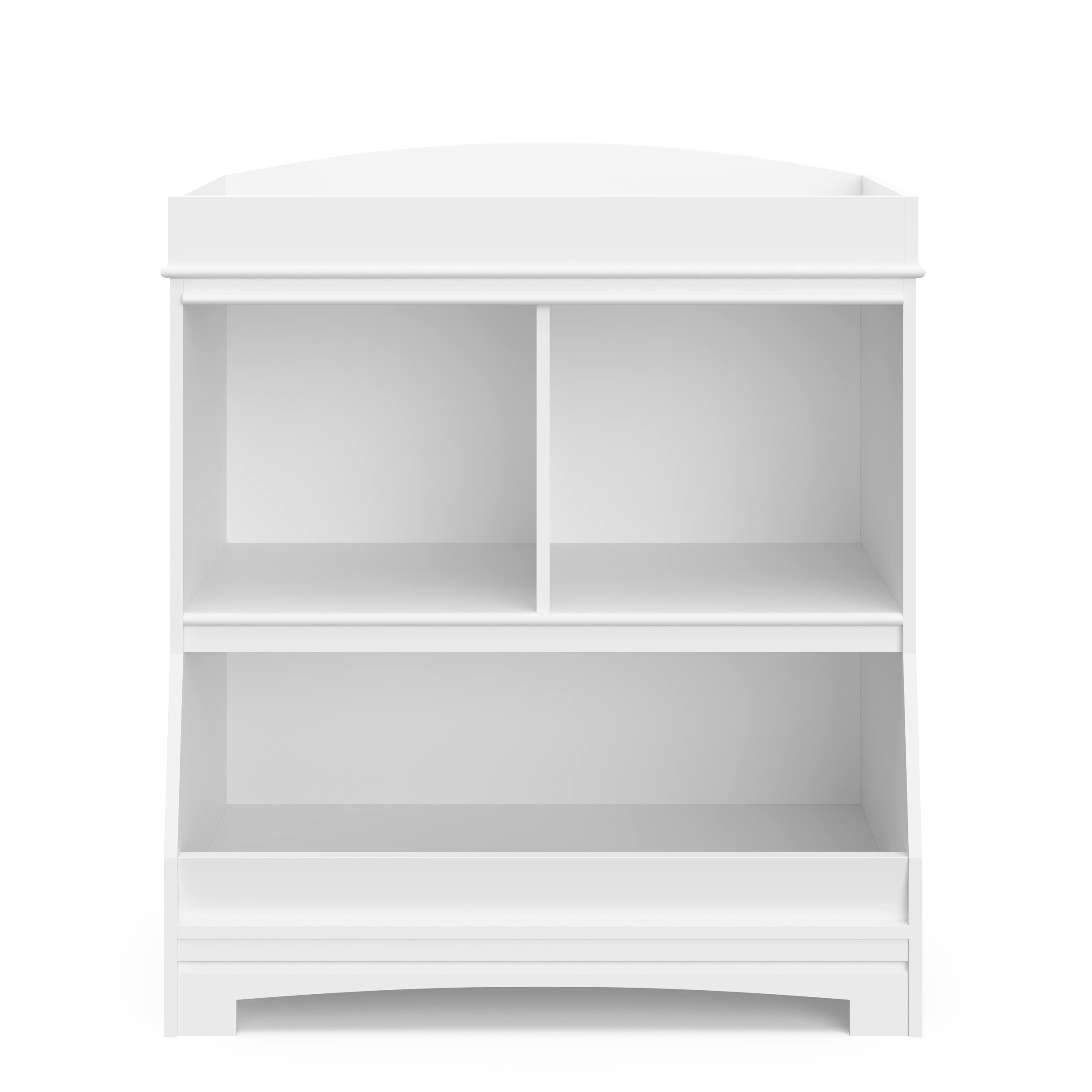 Foto 2 | Cambiador Graco Benton Con Almacenamiento Blanco - Venta Internacional.
