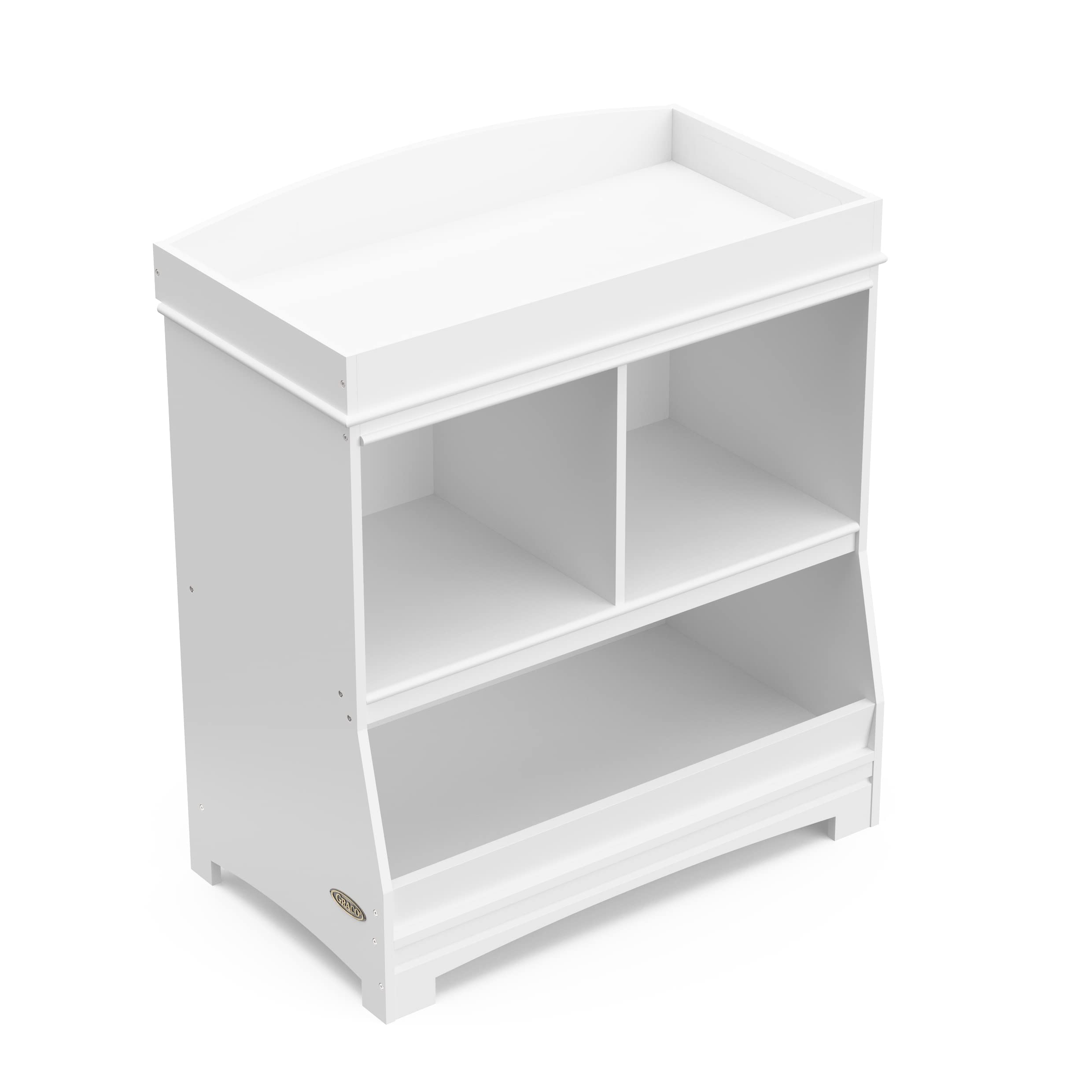 Foto 4 pulgar | Cambiador Graco Benton Con Almacenamiento Blanco - Venta Internacional.