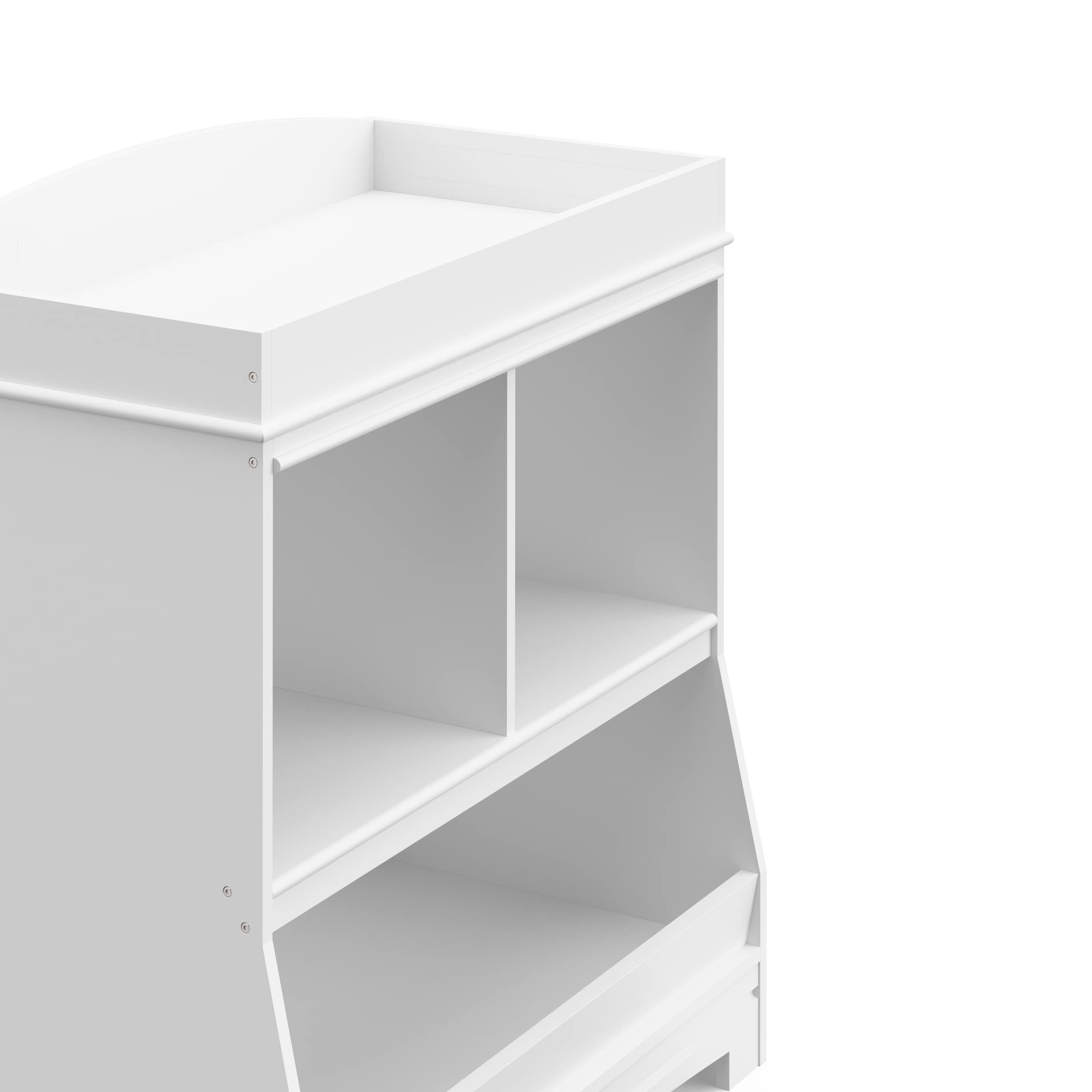 Foto 5 pulgar | Cambiador Graco Benton Con Almacenamiento Blanco - Venta Internacional.