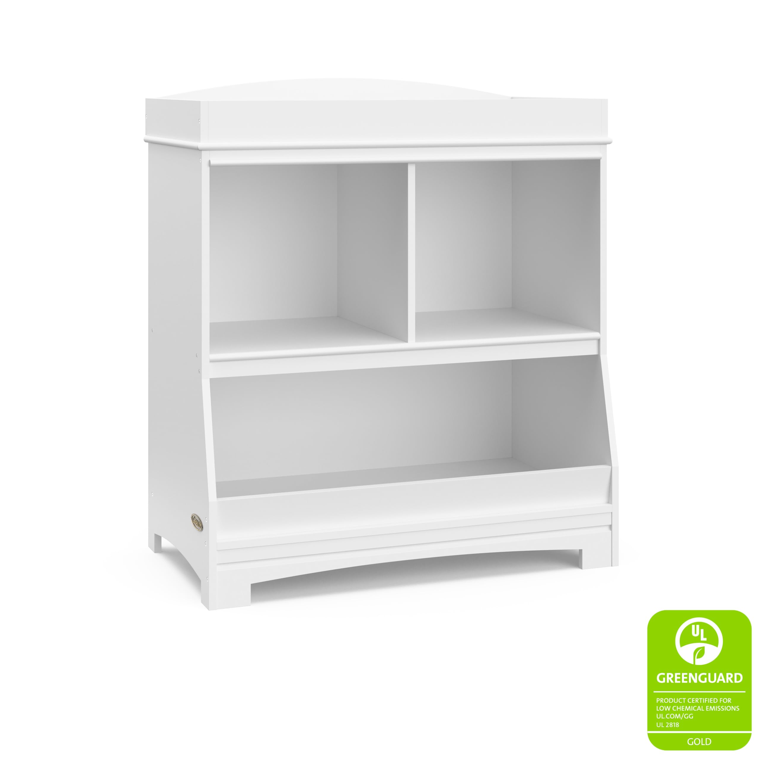 Foto 8 pulgar | Cambiador Graco Benton Con Almacenamiento Blanco - Venta Internacional.