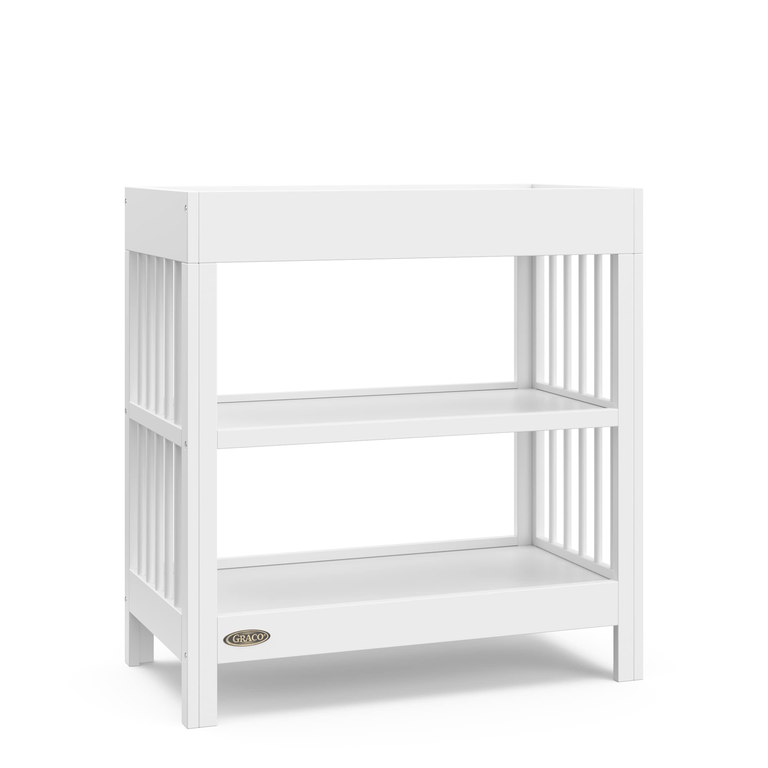 Foto 2 pulgar | Cambiador Graco Teddi Con Almohadilla Resistente Al Agua, Color Blanco - Venta Internacional.