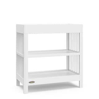 Foto 1 | Cambiador Graco Teddi Con Almohadilla Resistente Al Agua, Color Blanco - Venta Internacional.