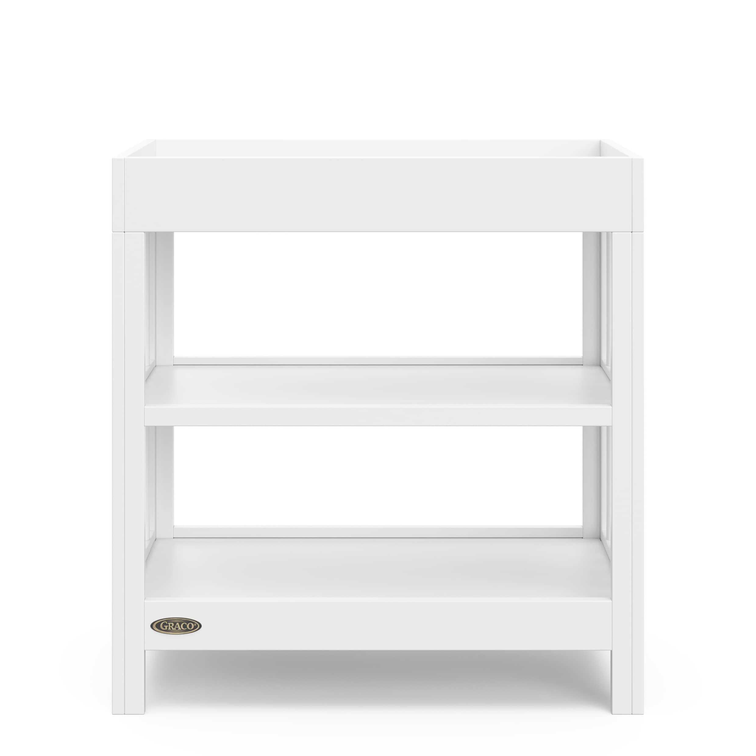 Foto 3 pulgar | Cambiador Graco Teddi Con Almohadilla Resistente Al Agua, Color Blanco - Venta Internacional.
