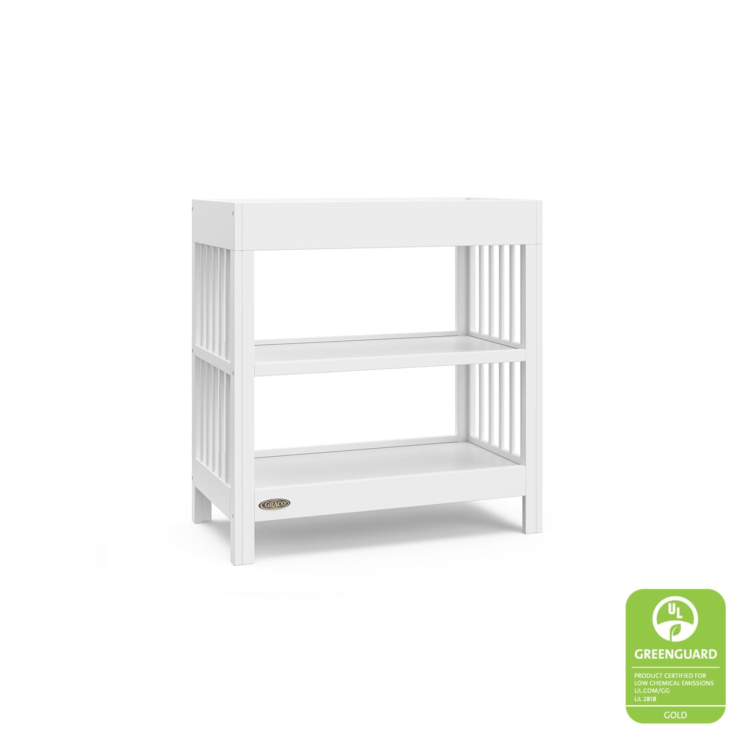 Foto 8 pulgar | Cambiador Graco Teddi Con Almohadilla Resistente Al Agua, Color Blanco - Venta Internacional.