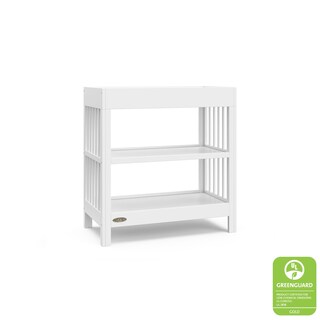 Foto 7 | Cambiador Graco Teddi Con Almohadilla Resistente Al Agua, Color Blanco - Venta Internacional.
