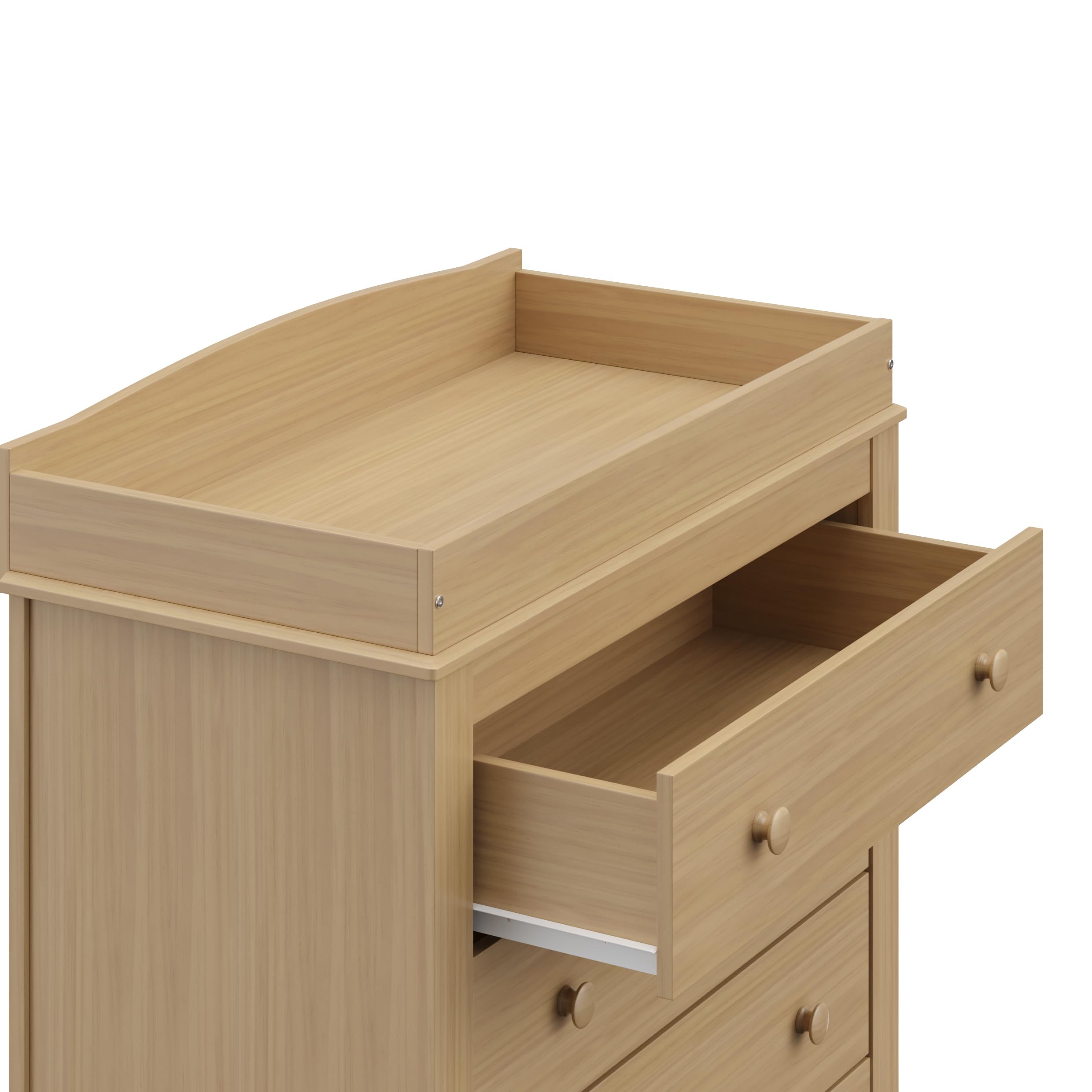 Foto 7 | Cambiador Y Tocador Graco Noah, 3 Cajones, Driftwood - Venta Internacional.