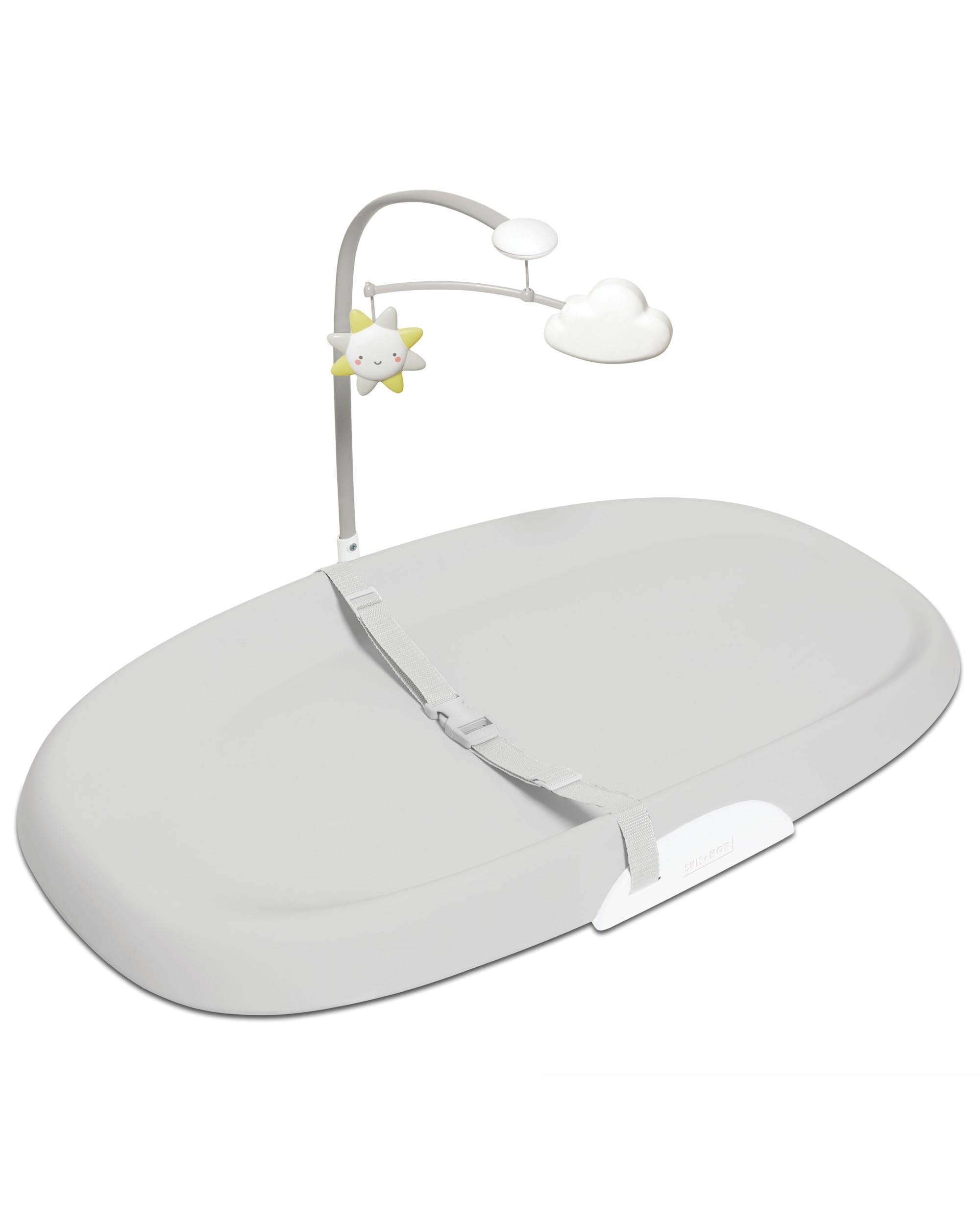 Cambiador Skip Hop Nursery Style, Se Puede Limpiar Con Un Paño, Gris - Venta Internacional.