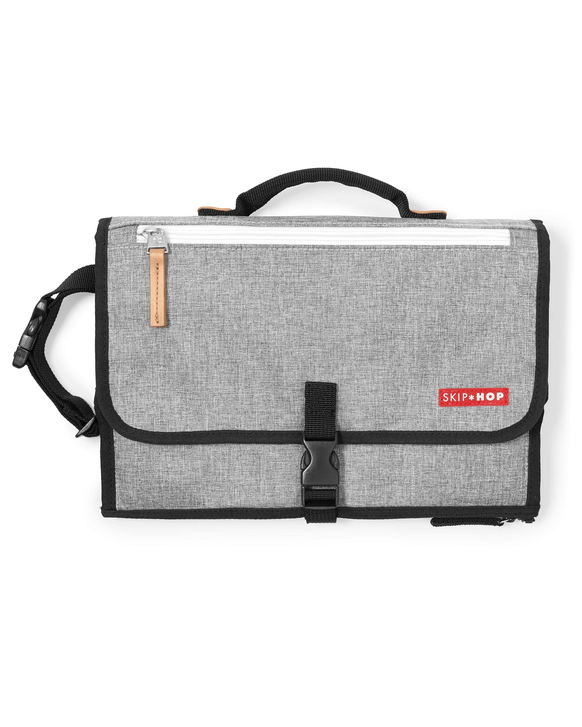 Foto 1 | Cambiador Portátil Para Bebés Skip Hop Pronto Grey Melange - Venta Internacional.
