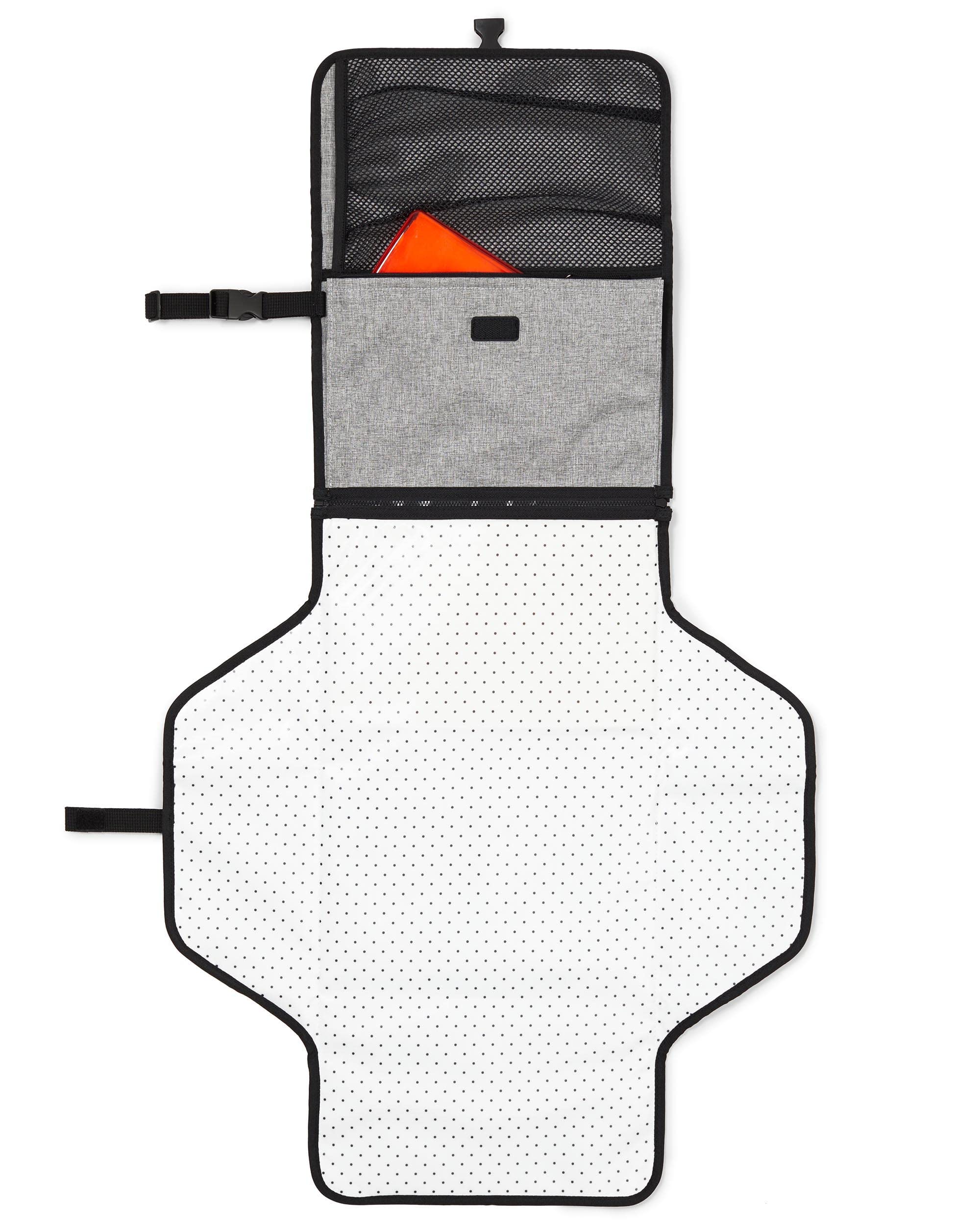 Foto 5 | Cambiador Portátil Para Bebés Skip Hop Pronto Grey Melange - Venta Internacional.