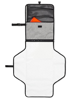 Foto 5 | Cambiador Portátil Para Bebés Skip Hop Pronto Grey Melange - Venta Internacional.