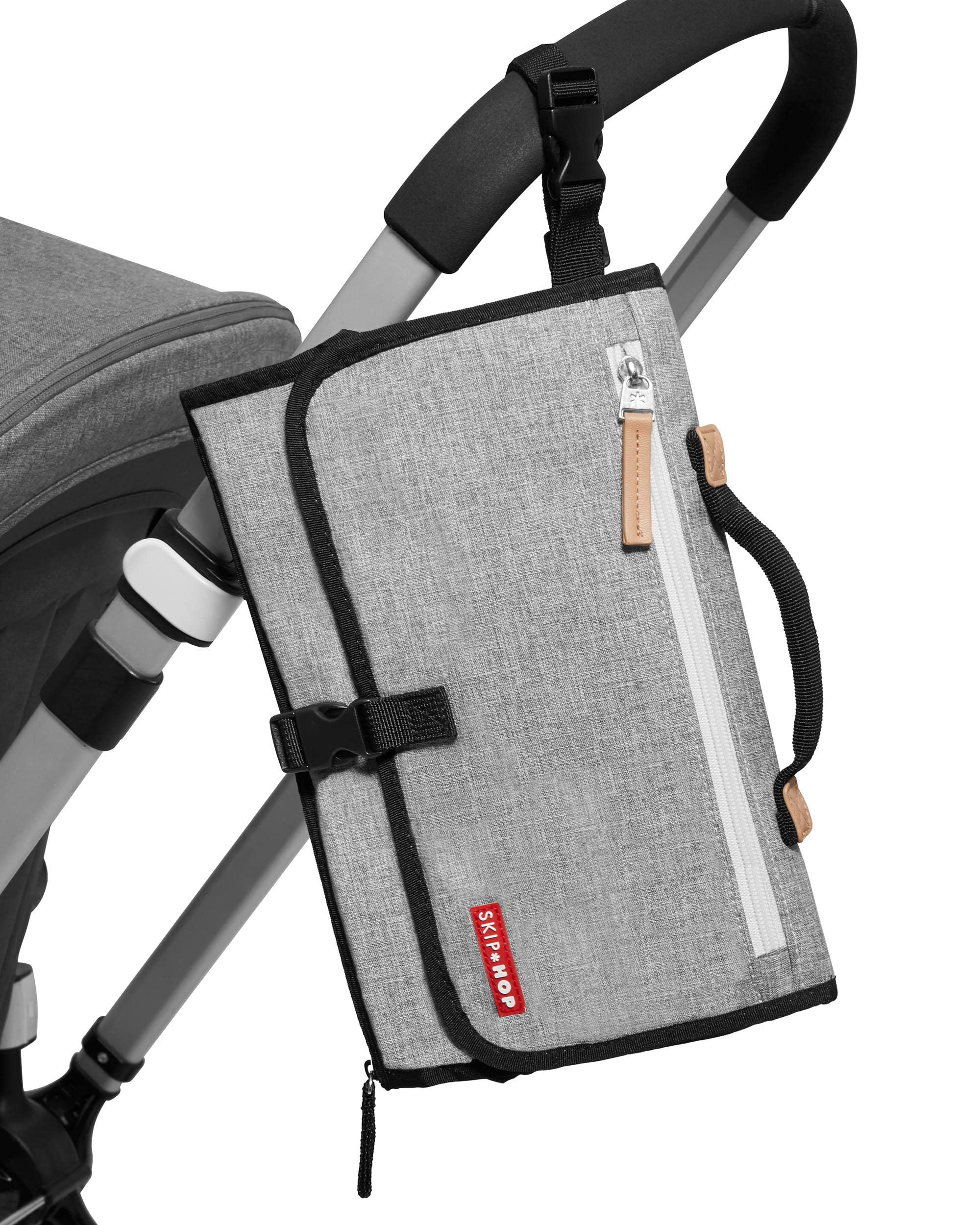 Foto 7 pulgar | Cambiador Portátil Para Bebés Skip Hop Pronto Grey Melange - Venta Internacional.
