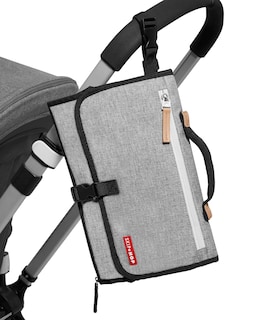 Foto 6 | Cambiador Portátil Para Bebés Skip Hop Pronto Grey Melange - Venta Internacional.