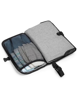 Foto 7 | Cambiador Portátil Para Bebés Skip Hop Pronto Grey Melange - Venta Internacional.
