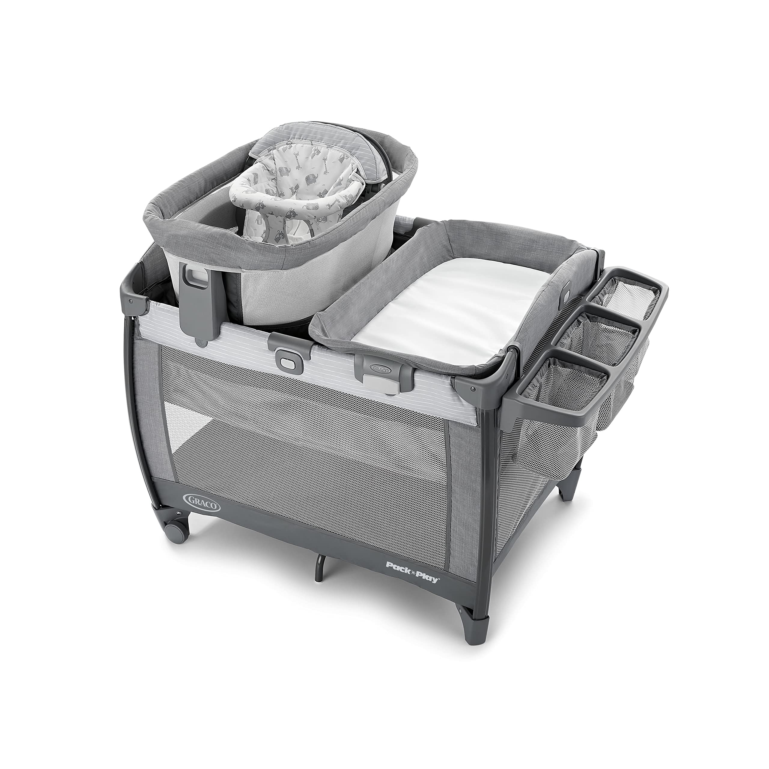 Foto 2 pulgar | Playard Graco Pack 'n Play Sit 'n Grow Con Capazo Y Cambiador - Venta Internacional.