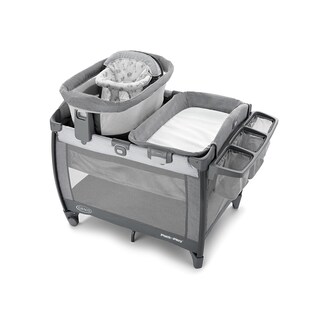 Foto 1 | Playard Graco Pack 'n Play Sit 'n Grow Con Capazo Y Cambiador - Venta Internacional.