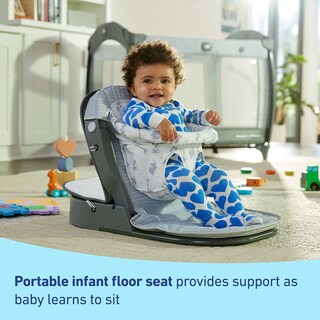 Foto 2 | Playard Graco Pack 'n Play Sit 'n Grow Con Capazo Y Cambiador - Venta Internacional.
