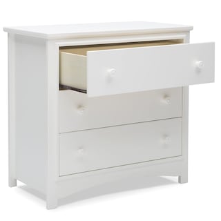 Foto 6 | Cómoda Delta Children Perry De 3 Cajones Con Cambiador, Color Blanco - Venta Internacional.
