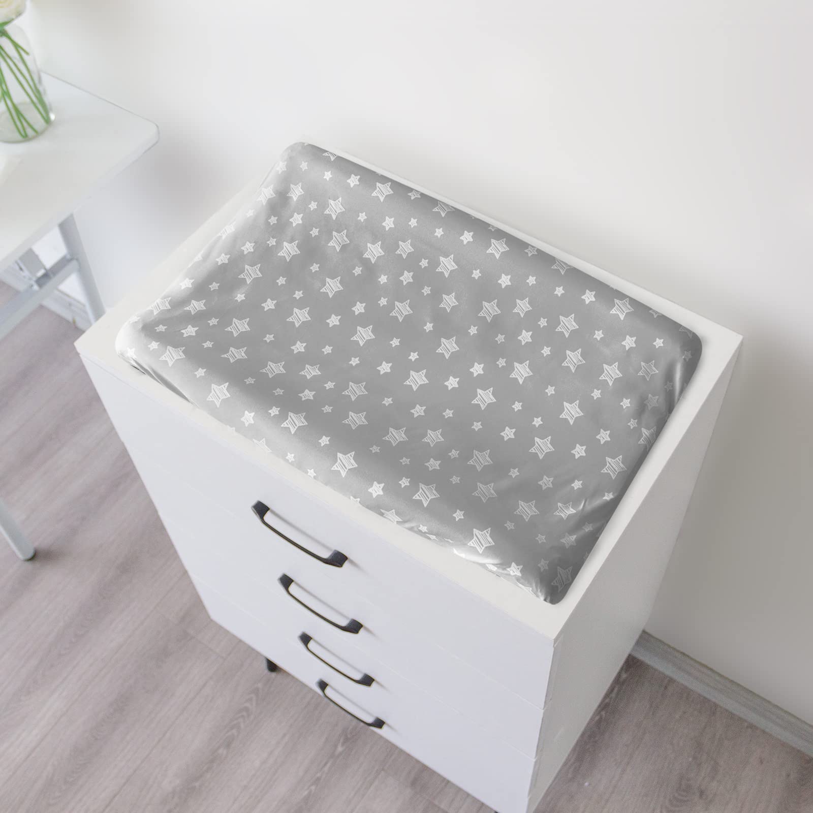 Foto 4 pulgar | Funda Para Cambiador Moonsea, Paquete De 4, Para Niños, 32 X 16 Cm - Venta Internacional.