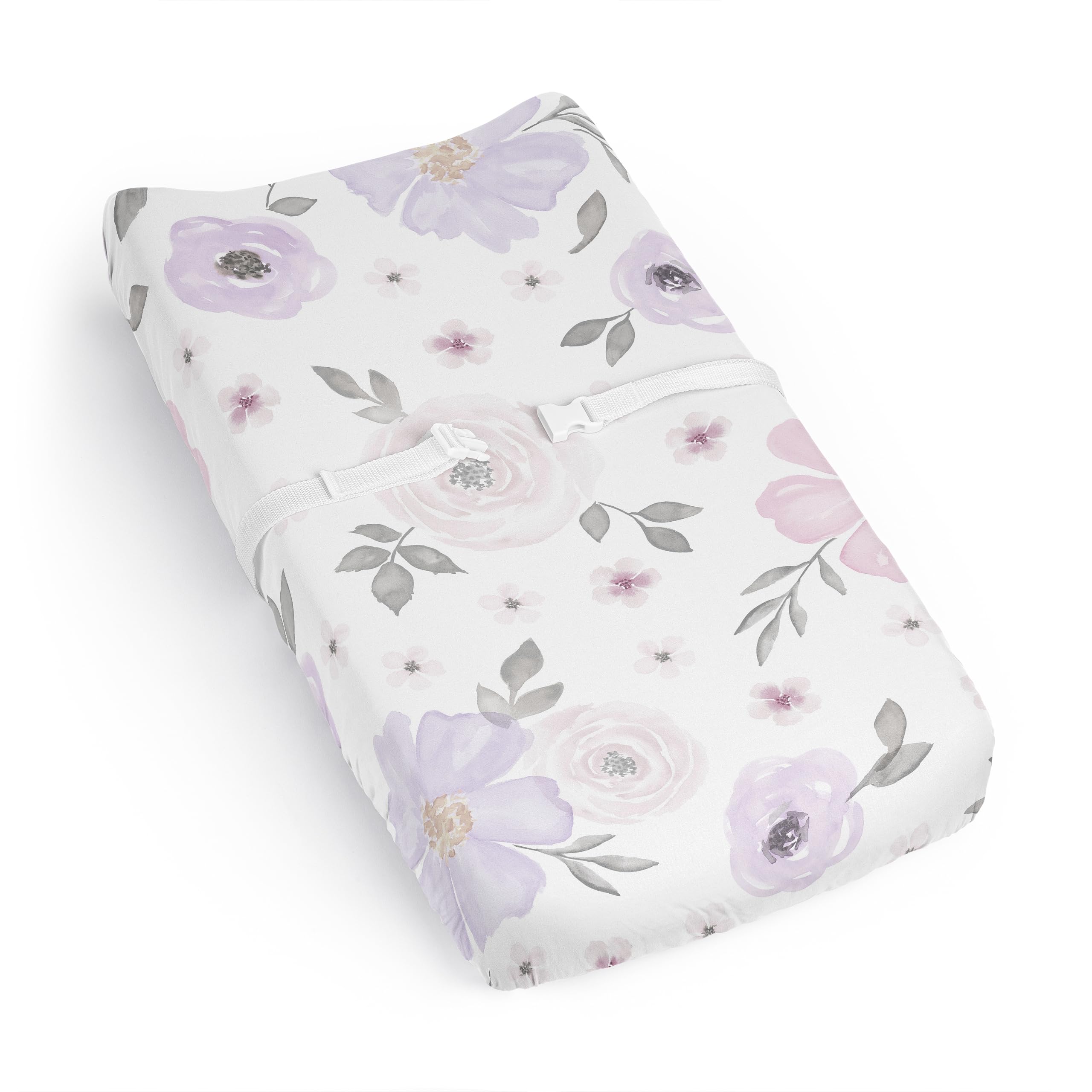 Foto 1 | Funda Para Cambiador Sweet Jojo Designs, Diseño Floral, Acuarela - Venta Internacional.