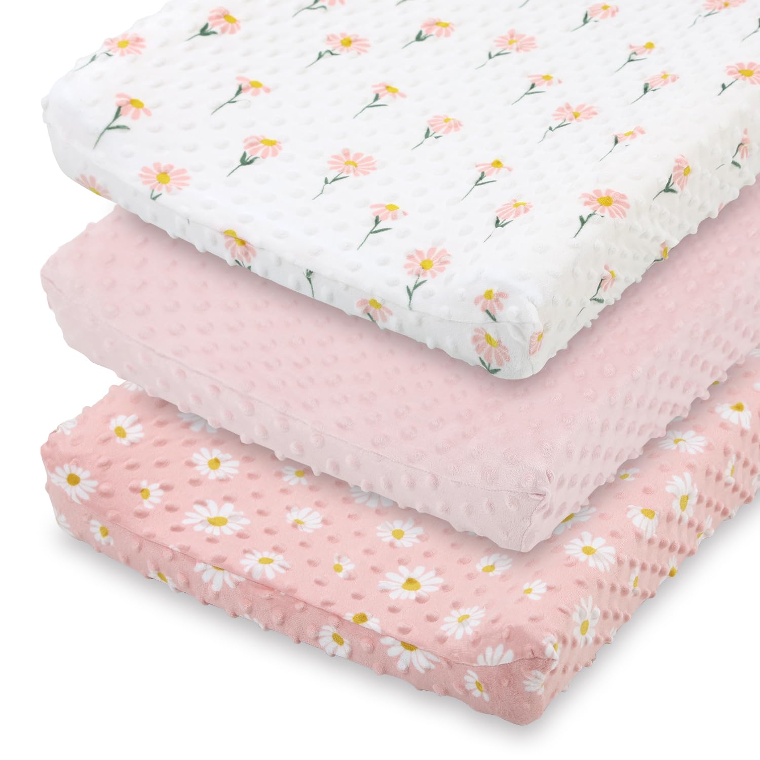 Foto 1 | El Cambiador Cubre El Colorete De Cáscara De Cacahuete Daisy Girl - Venta Internacional.