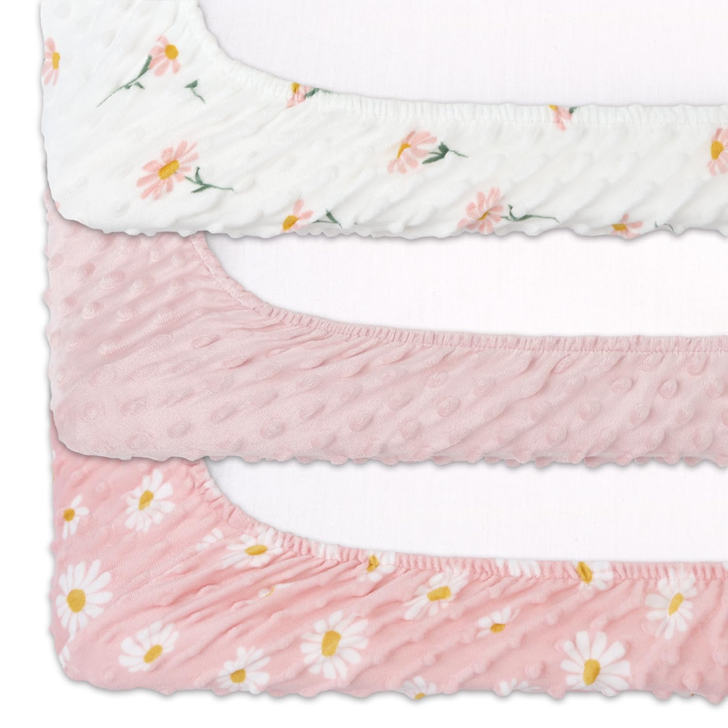 Foto 5 | El Cambiador Cubre El Colorete De Cáscara De Cacahuete Daisy Girl - Venta Internacional.