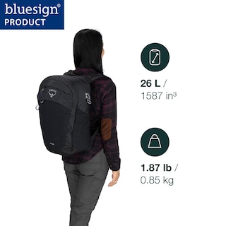 Foto 2 | Mochila Cambiador Osprey Poco Con Cambiador Con Clip - Venta Internacional.