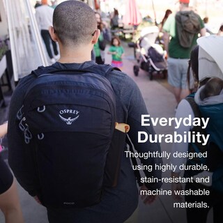 Foto 4 | Mochila Cambiador Osprey Poco Con Cambiador Con Clip - Venta Internacional.