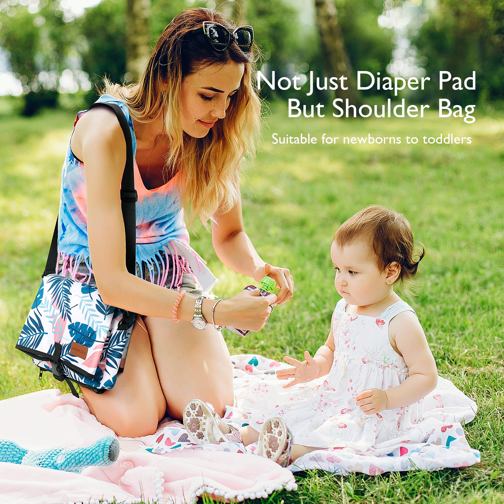 Foto 7 pulgar | Almohadilla Para Cambiar Pañales Momcozy, Extragrande, Impermeable, 80 X 40 Cm - Venta Internacional.