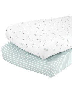 Foto 2 | Fundas Para Cambiadores Simple Joys De Carter's Cotton, Paquete De 2 - Venta Internacional.